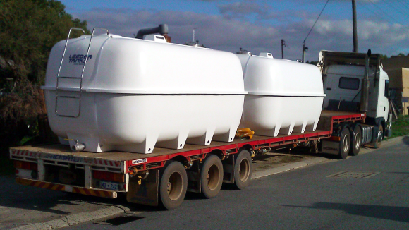 CT15600 Double - Water & Liquid Fertliser